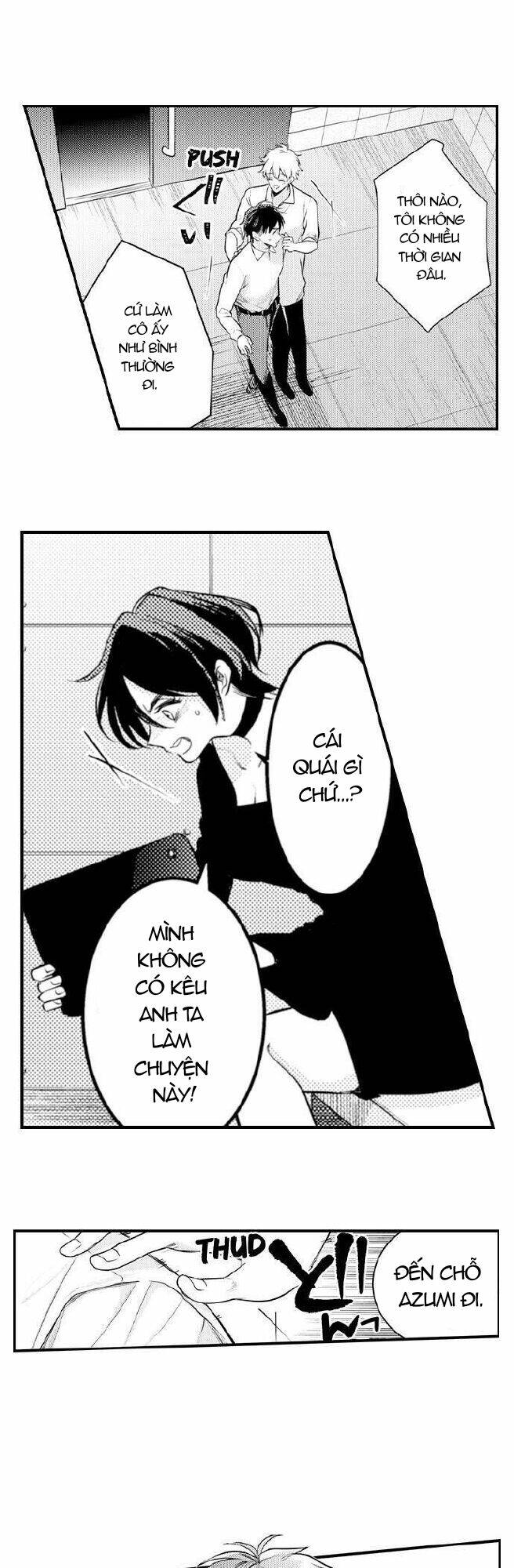 giả vờ ngủ cũng không ngăn được anh ấy chapter 120.1 3