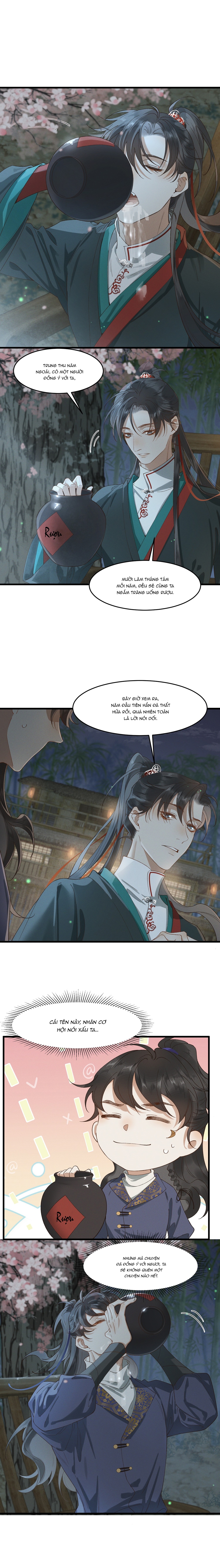 thái tử điện hạ, mã giáp của ngài lại rơi rồi chapter 27 4