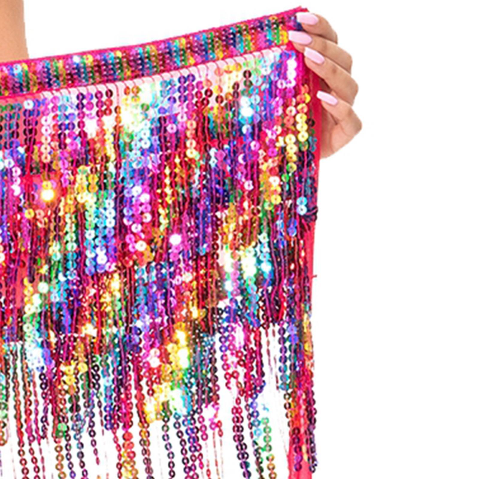 Belly Dance Skirts for Women, Performance Skirt Party Costume for Women and Girls