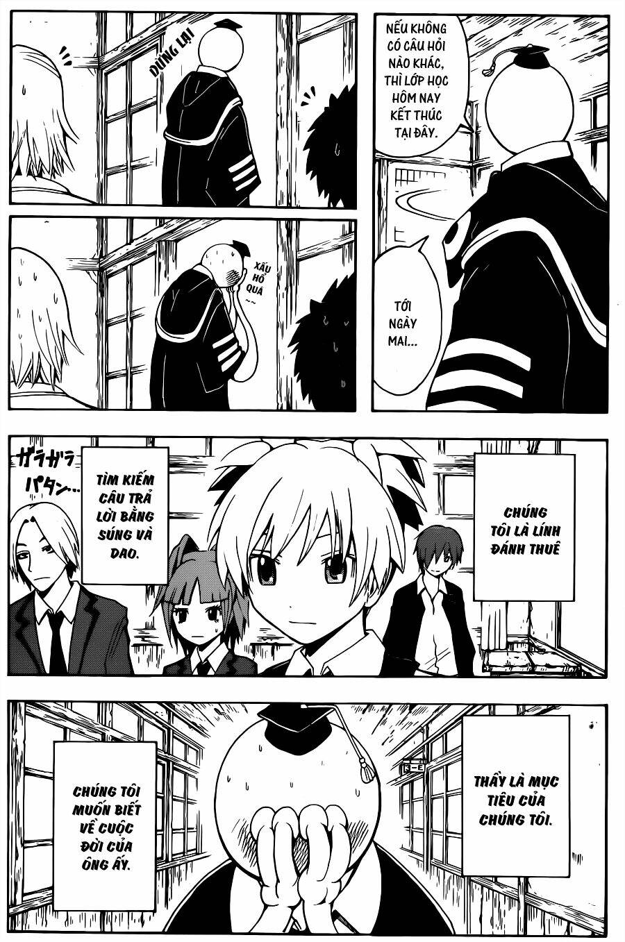 hãy ám sát ta để cứu lấy trái đất chapter 32 16