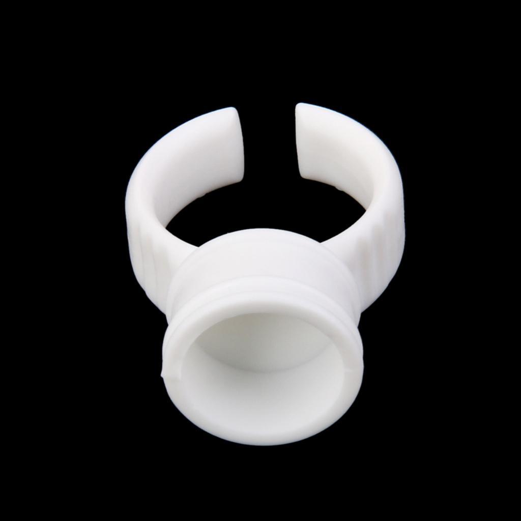 10Pieces Higienic Mask+100piece Pigment Holder M for Tattoo Permanent Makeup