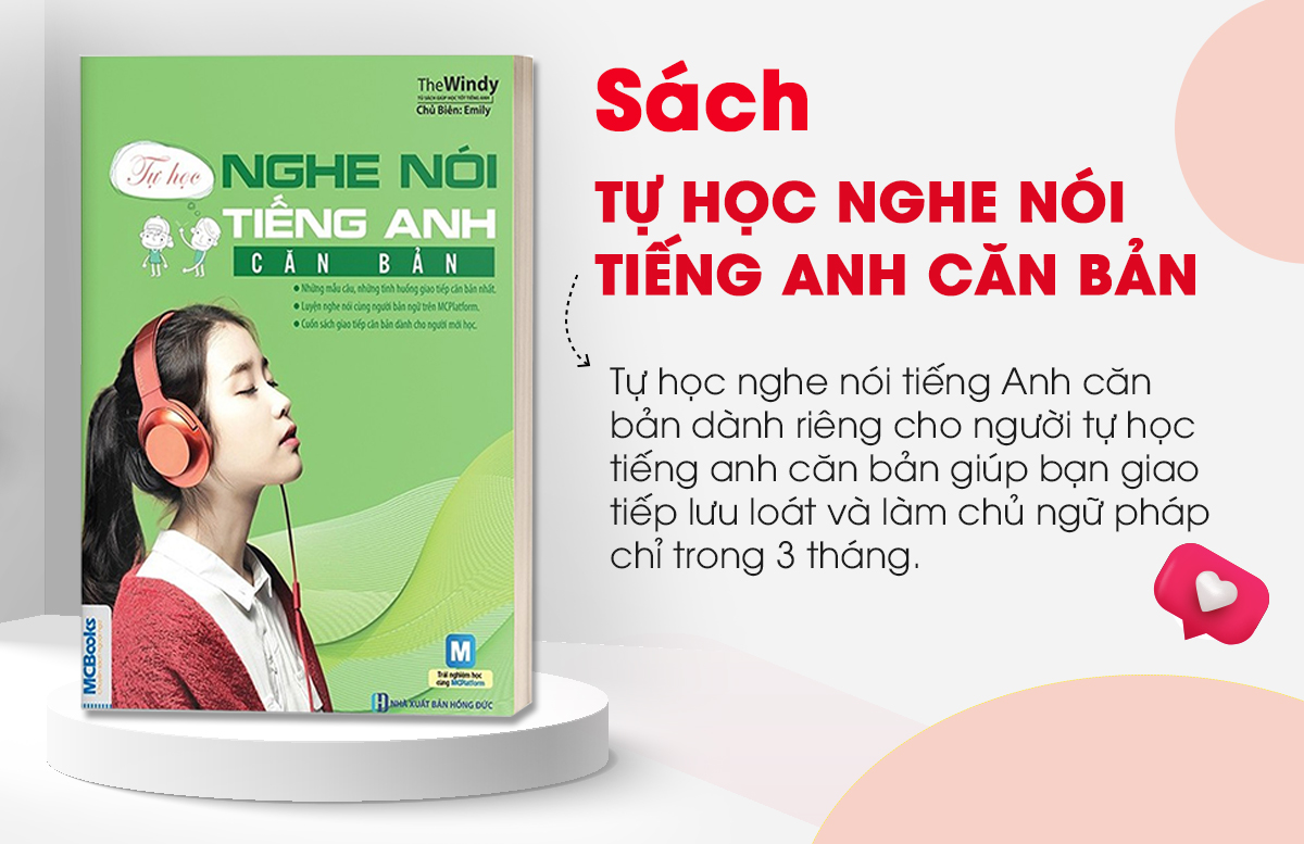 Hình ảnh Sách Tự Học Nghe Nói Tiếng Anh Căn Bản Dành Cho Người Mất Gốc - Học Kèm App Online