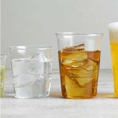 Ly Thủy Tinh Uống Trà Đá Kinto Cast Iced Tea Glass 350ml