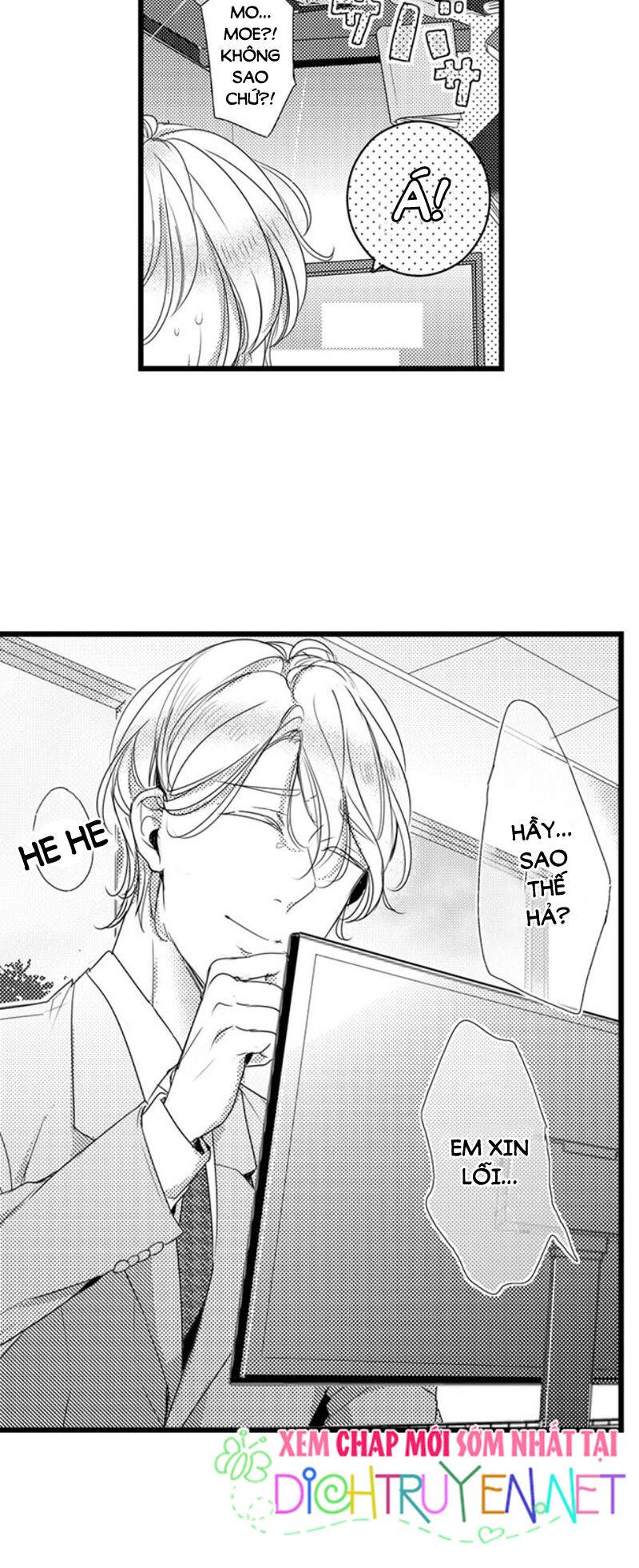 sai rồi, sếp tây nhà tôi không phải là quý ông đâu! chapter 22 3