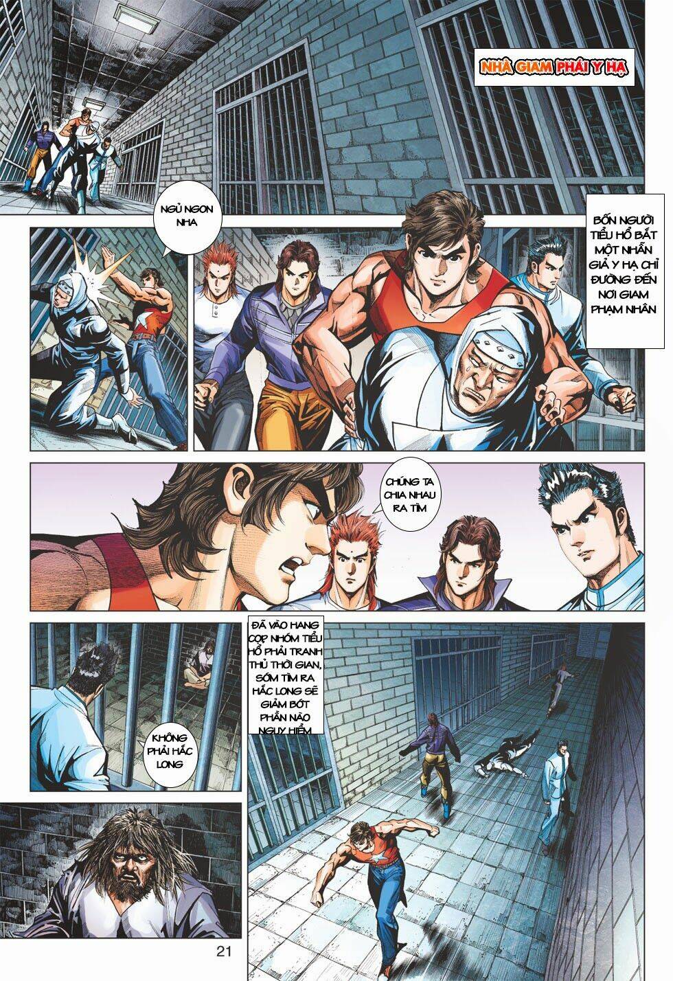 tân tác long hổ môn chapter 403 21