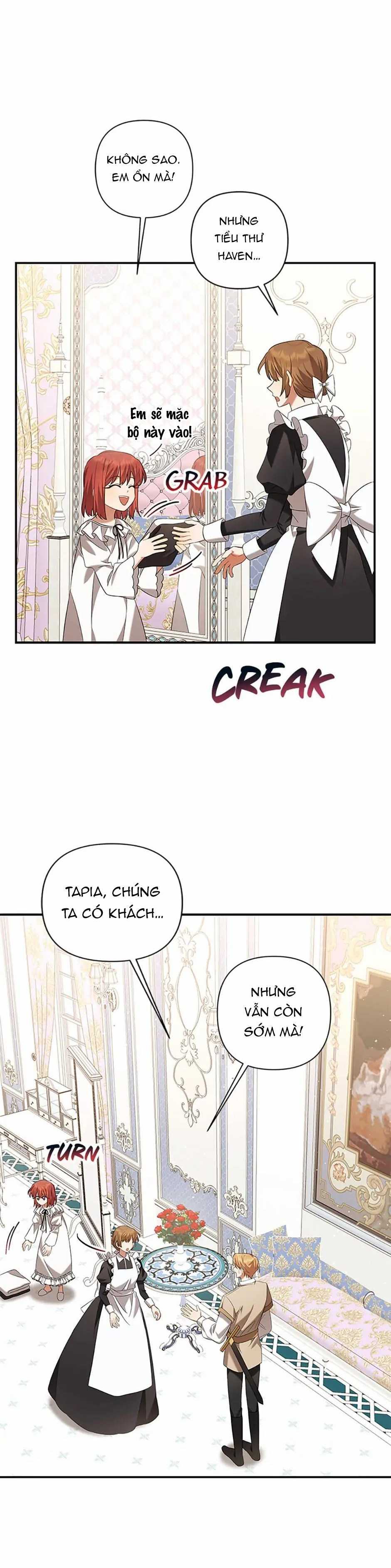 Chốn Bình Yên Của Công Tước Richard chapter 16.2 - Trang 5