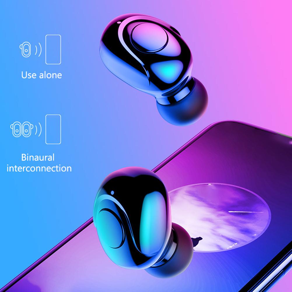 Tai nghe di động S9 5.0 không dây thể thao kèm hộp sạc