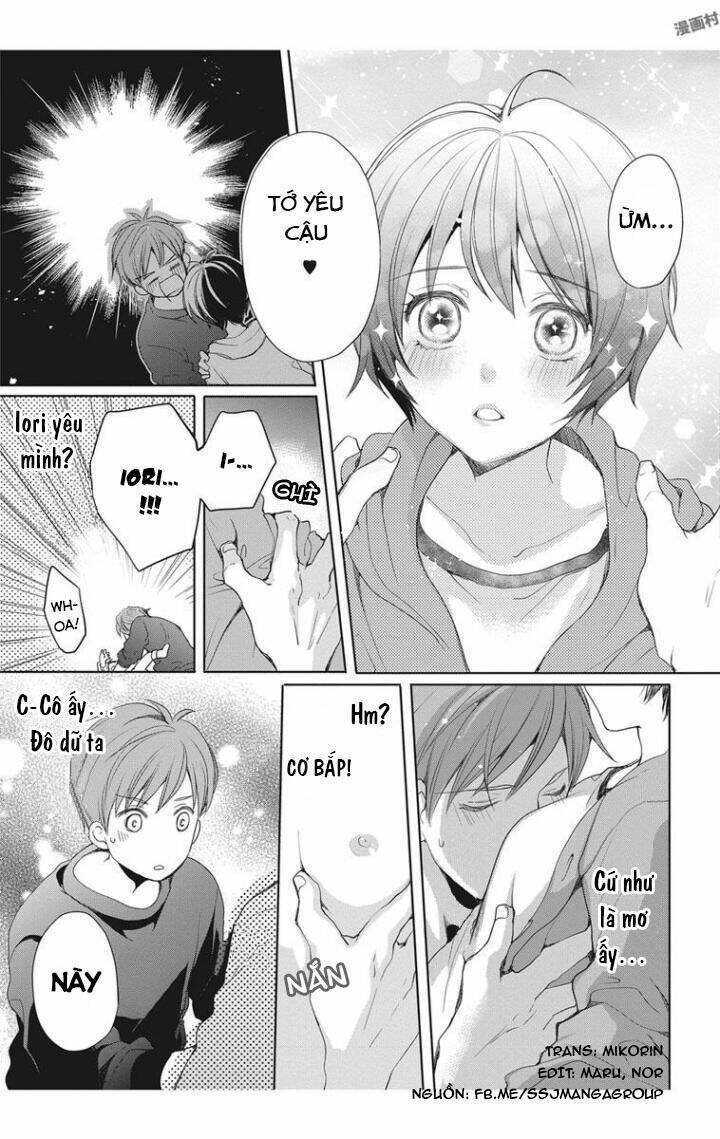 chippai kanojyo to bijin kareshi chapter 6 21