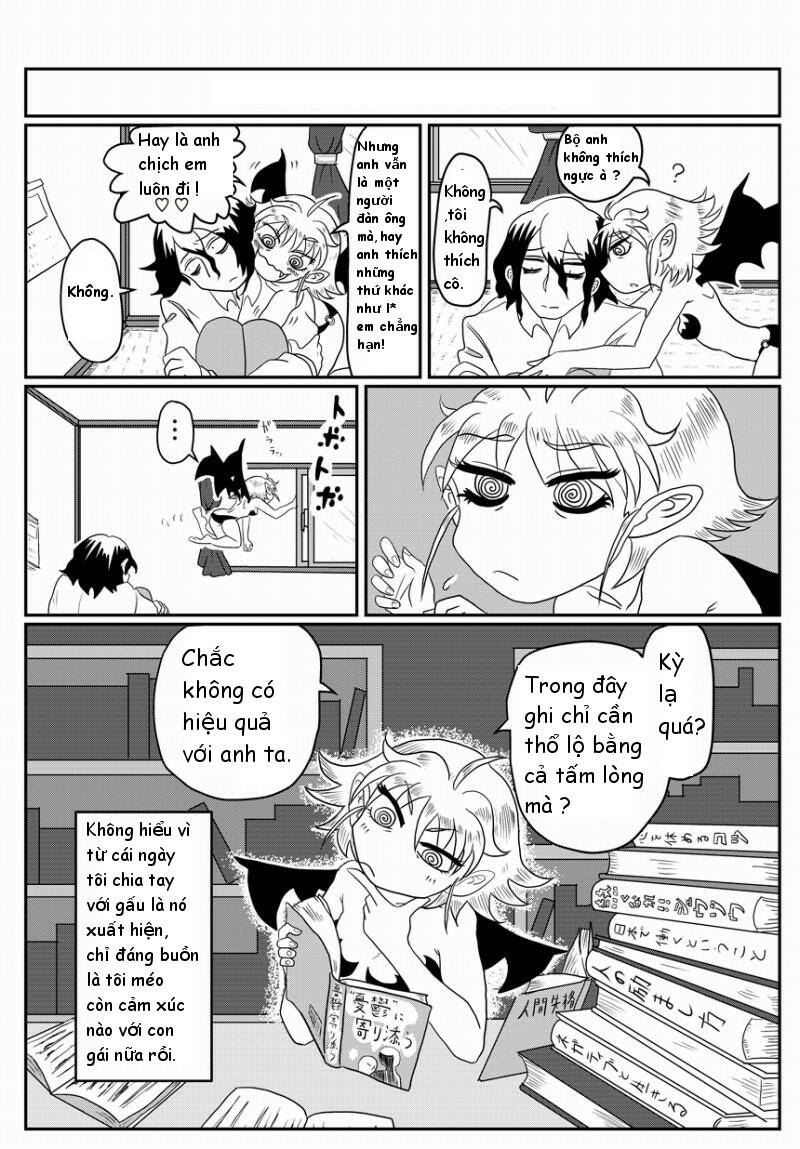yuuutsu to succubus-san chapter 1 3