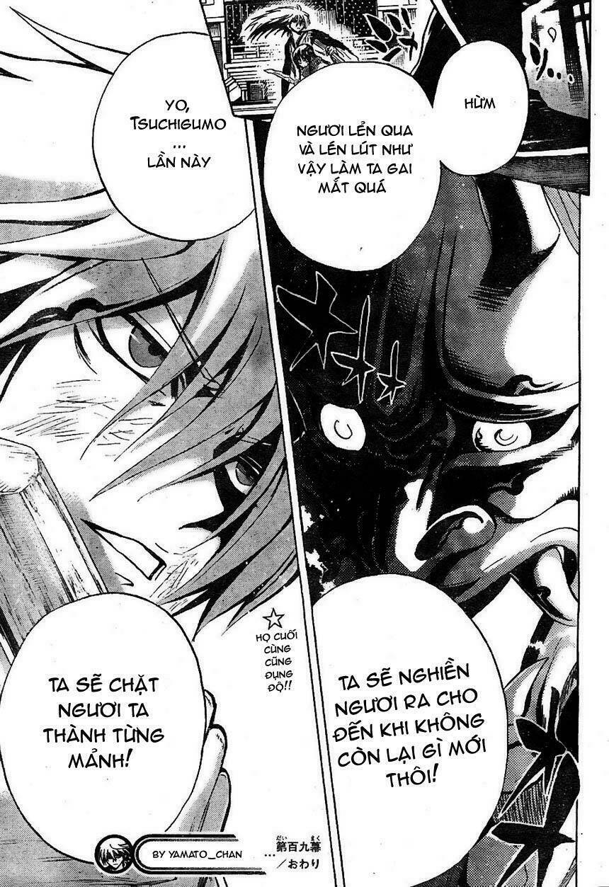 bách quỷ dạ hành chapter 109 22