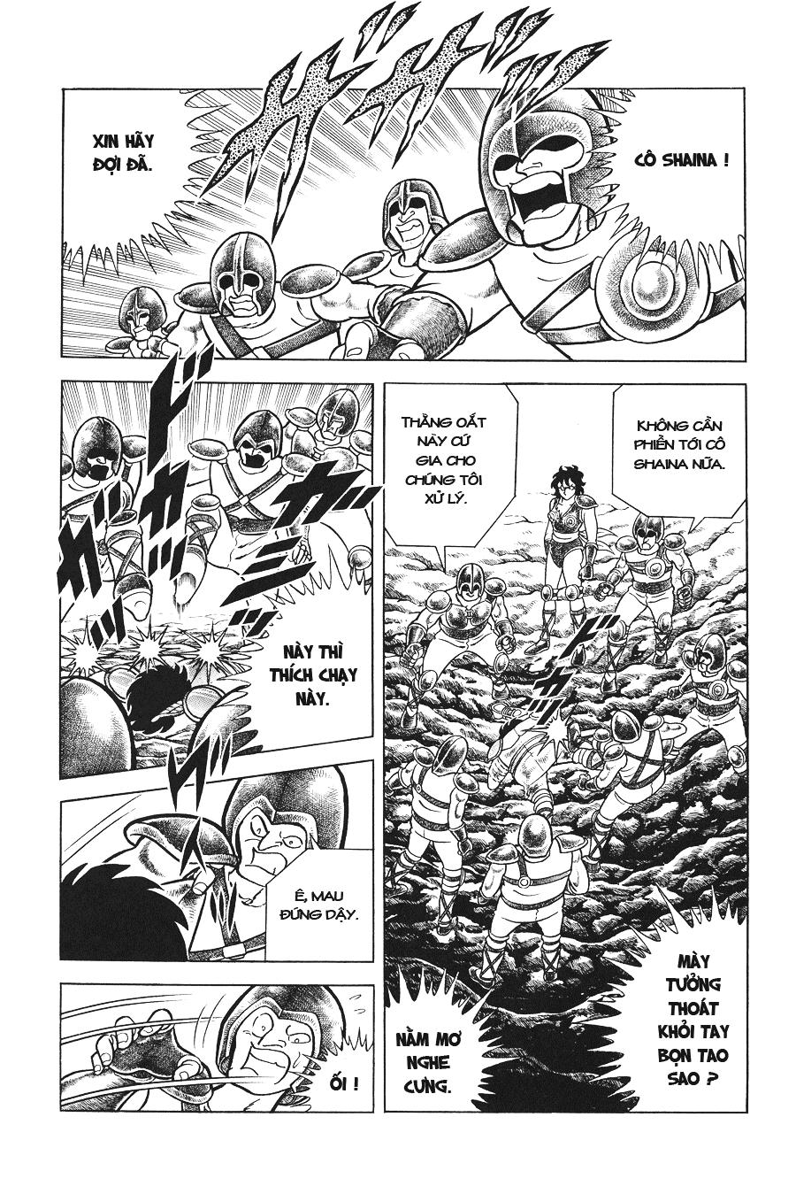 áo giáp vàng chapter 2 35