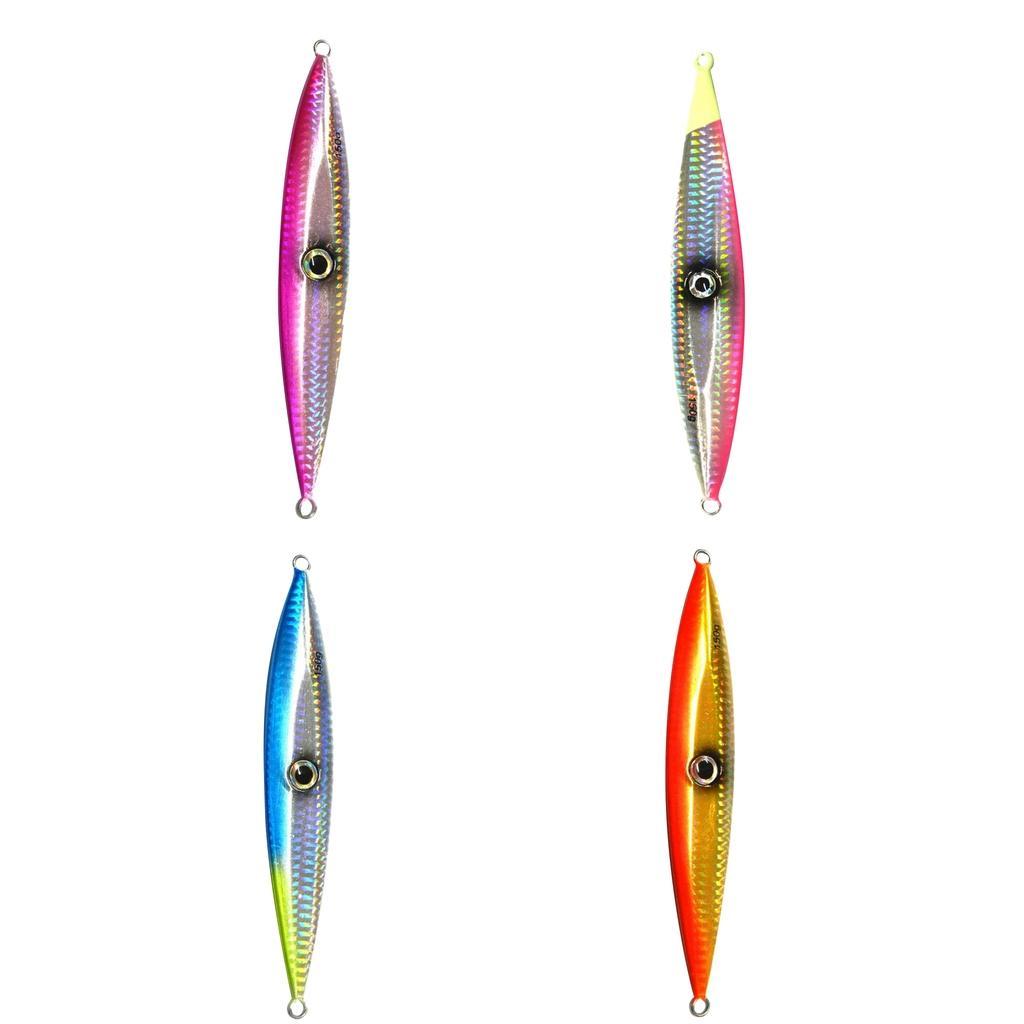 150g 16.3cm Metal Fishing Lure Vertical Jigging Bait Hard Heavy Weight Bait Crankbait for Casting