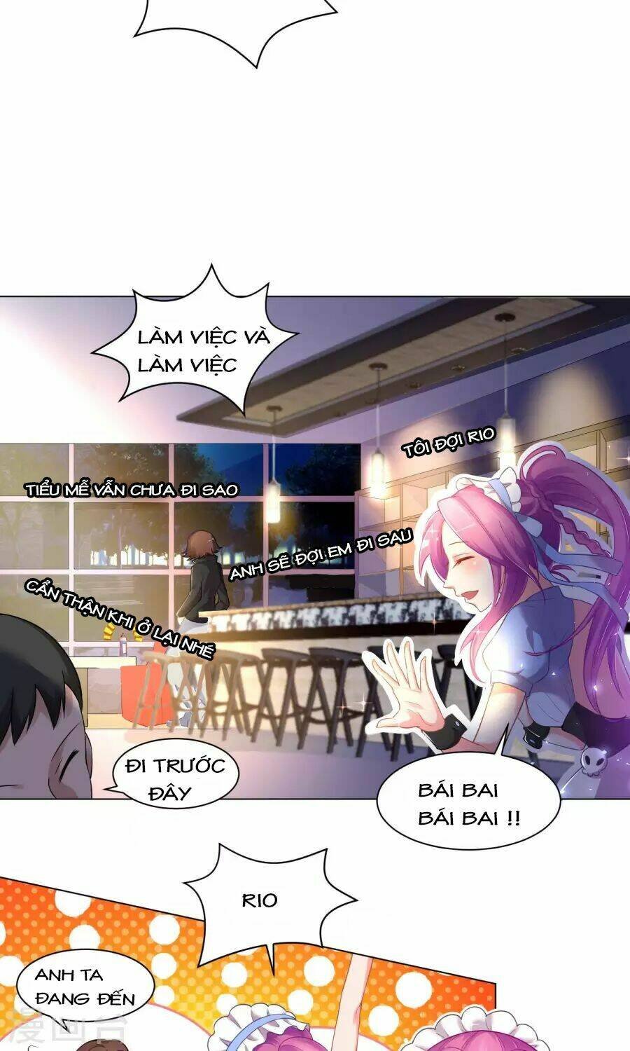 lớp học bổ túc ban đêm của giáo viên hai mặt chapter 9 16