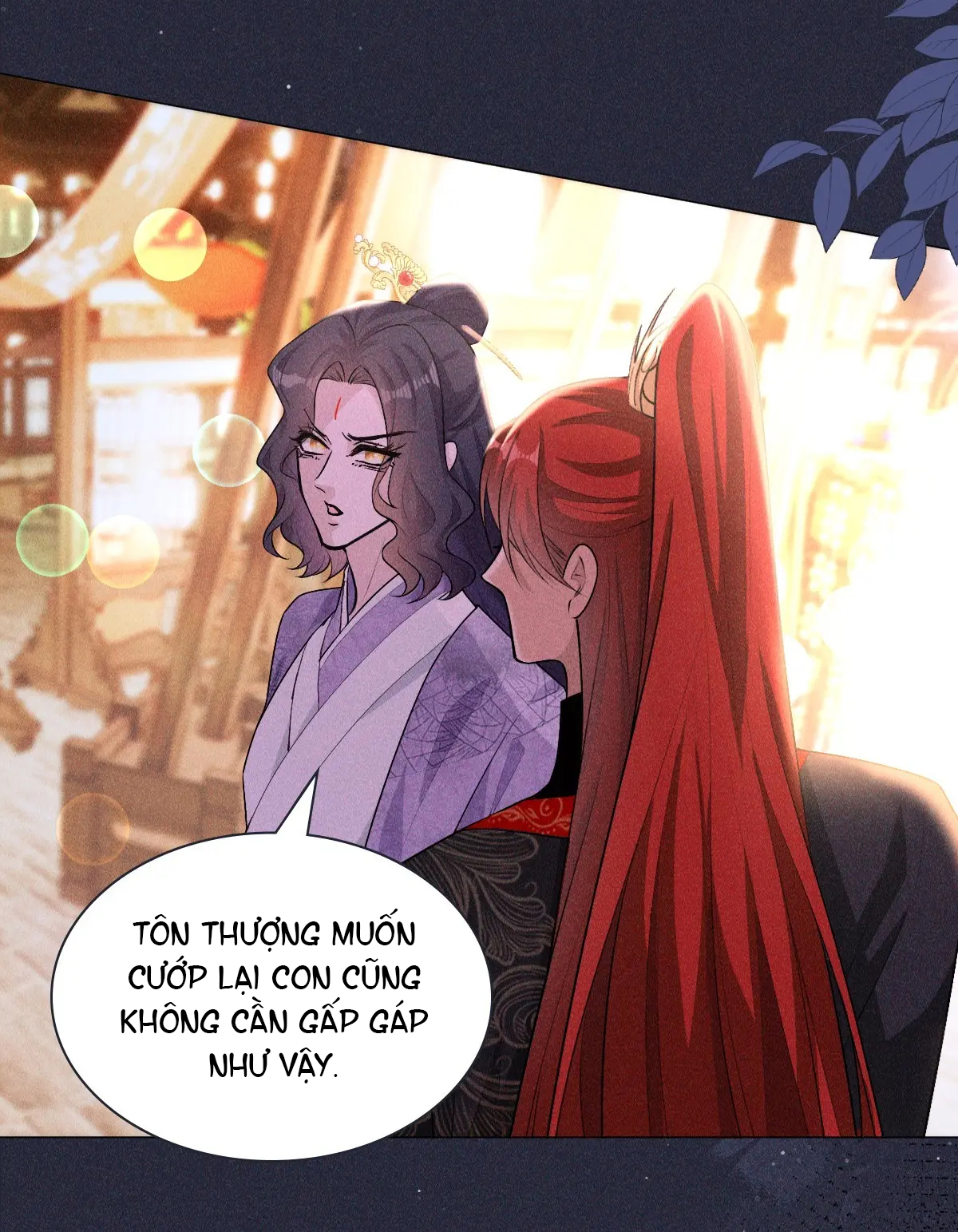 Đế Quân Có Hỷ chapter 5.2 - Trang 15
