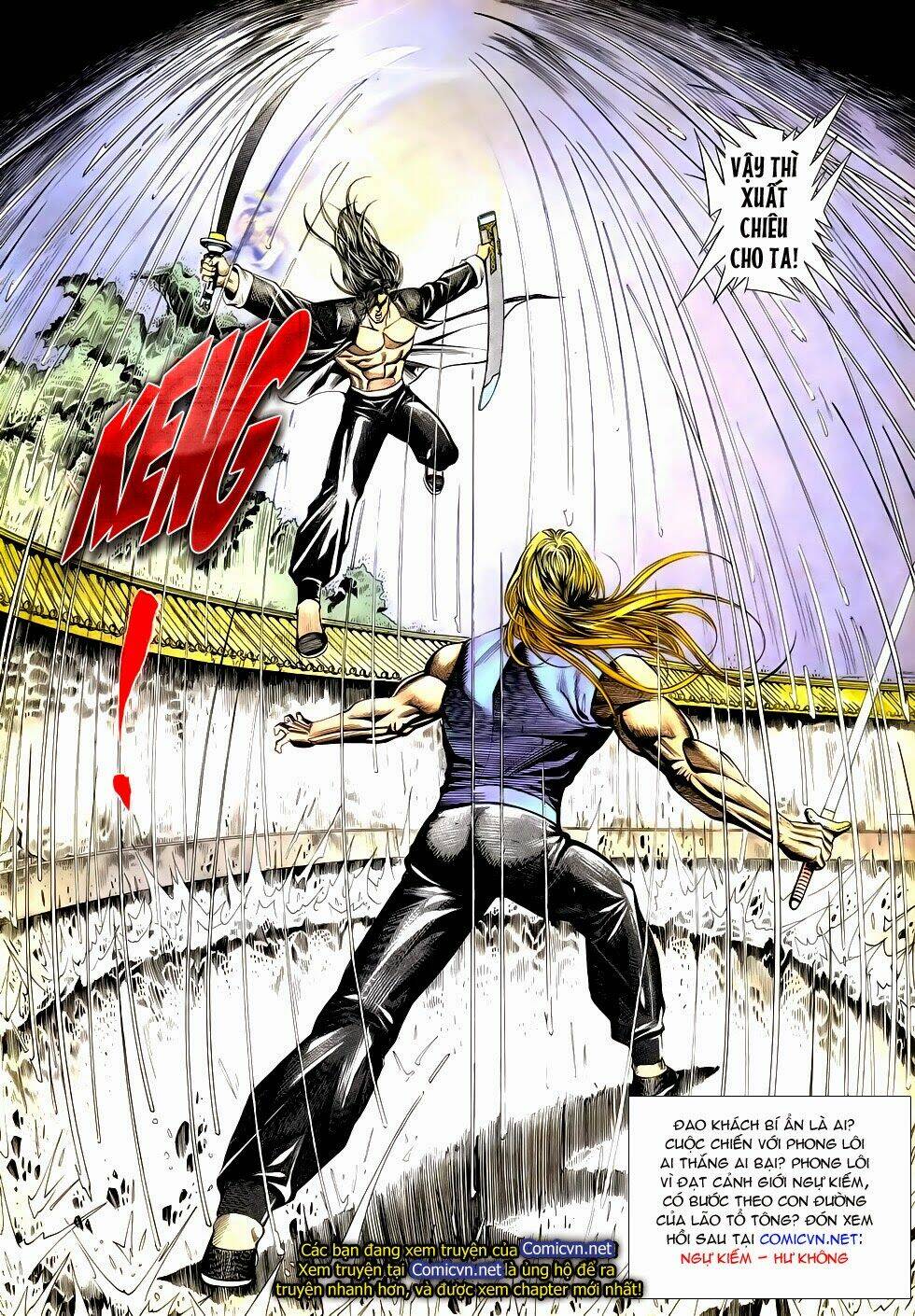 long hổ phong bạo chapter 6 32