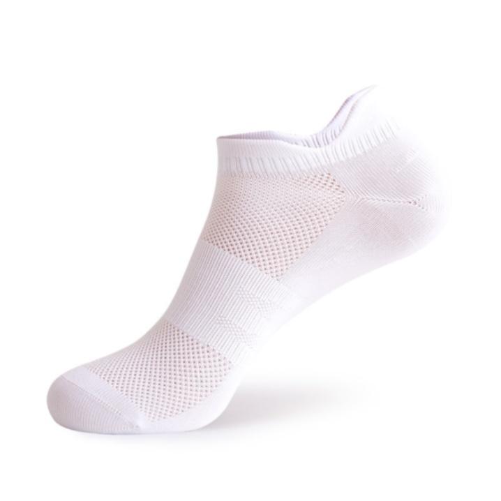 Tất vớ chạy bộ FOR cổ ngắn thể thao nam nữ, chống trươn trượt hàng dệt kim xuất khẩu 001