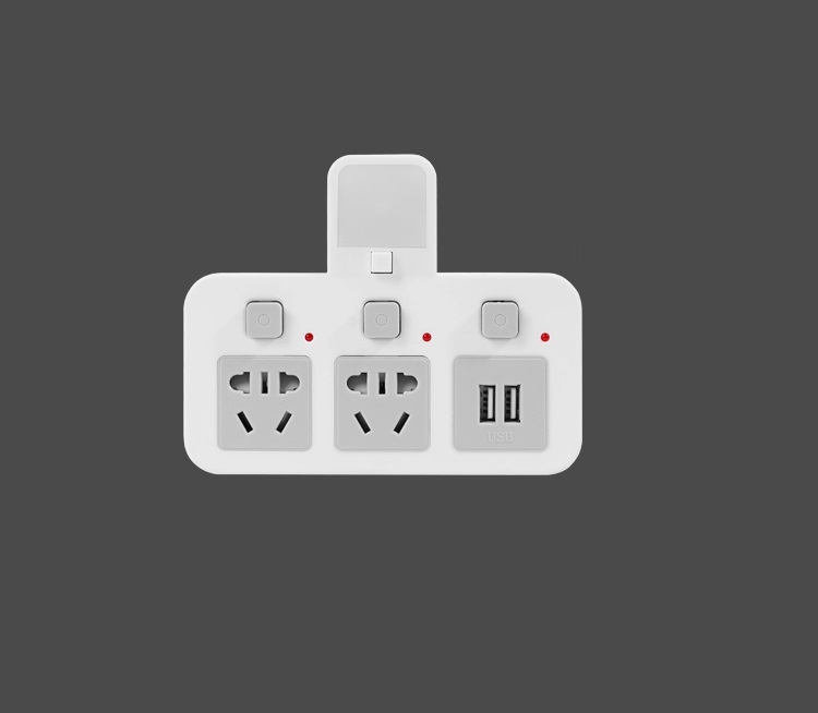 Ổ Cắm Chống Sét Có Đèn Led Thông Minh