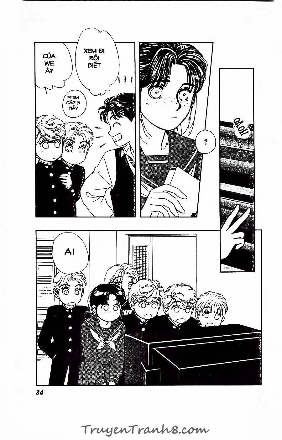 hajime là số một chapter 34 30