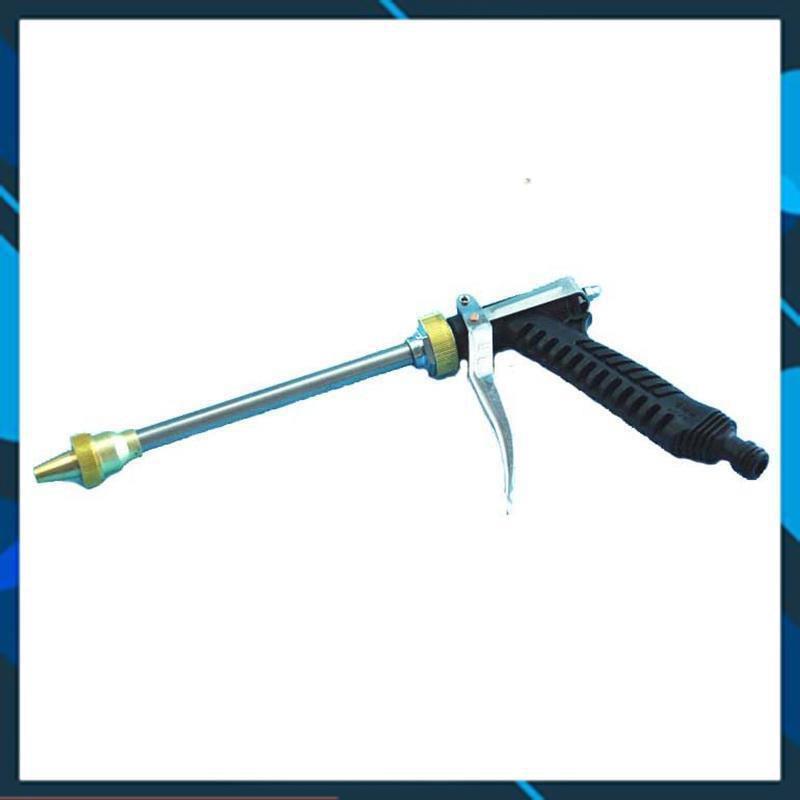 Bộ máy bơm nước cao áp rửa xe ô tô mini thông minh TL 509 tặng găng tay lau rửa xe