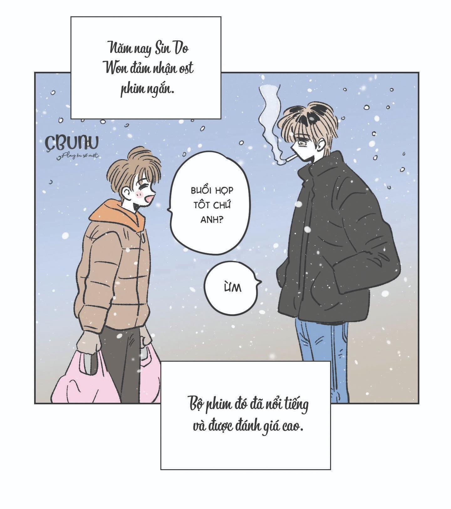 tình tay ba giữa chó, sói và mèo chapter 17 58