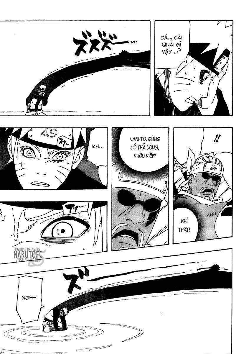 naruto - cửu vĩ hồ ly chapter 497 15