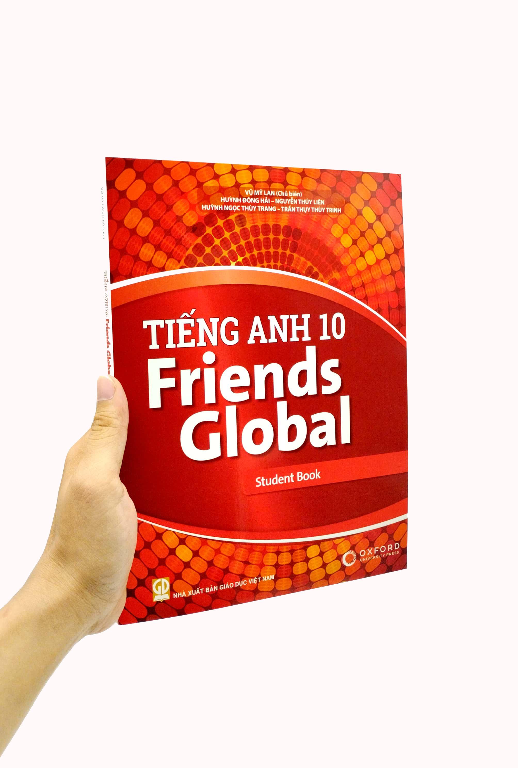 Tiếng Anh 10 Friends Global - Student Book (2023)