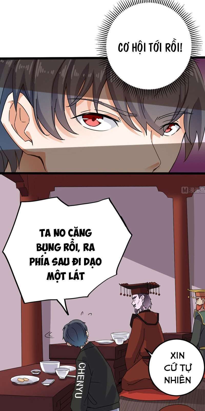 địa phủ khai phá thương chapter 199 16