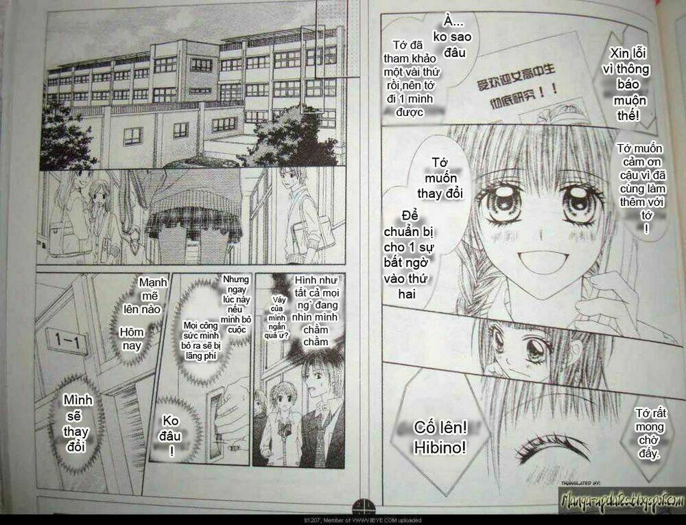 kyou, koi wo hajimemasu - mộng mơ đầu đời chapter 13 5