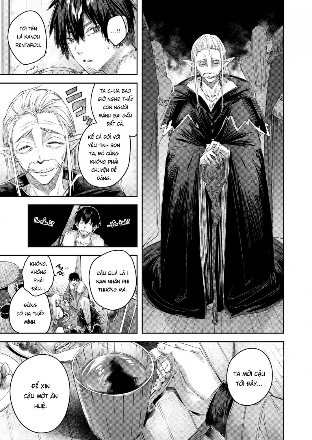 cuộc gặp gỡ của chàng thợ săn đơn độc trong khu rừng yêu tinh chapter 1 9