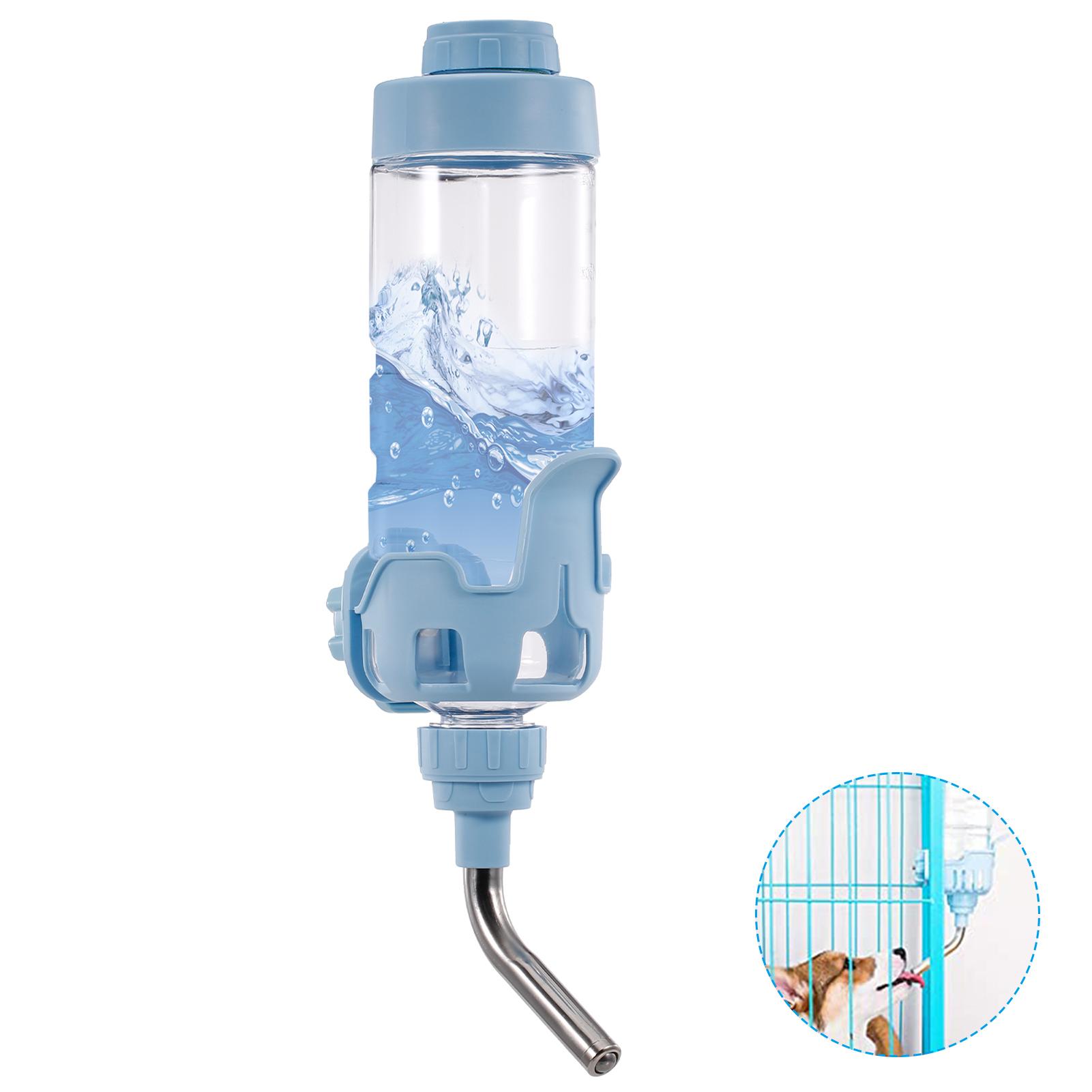 Bình nước có vòi tự động dành cho thú cưng 600ml