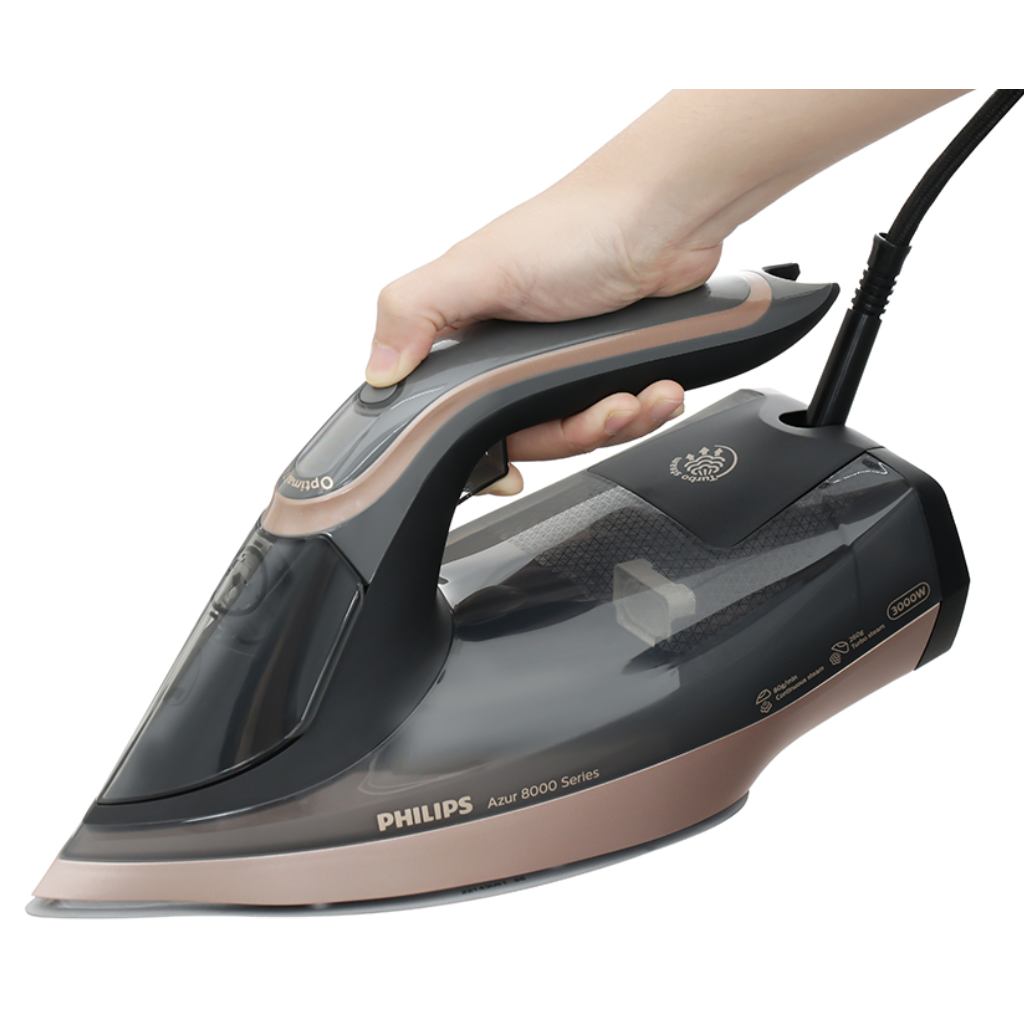 Bàn ủi hơi nước Philips DST8041/80 3000W - Hàng chính hãng