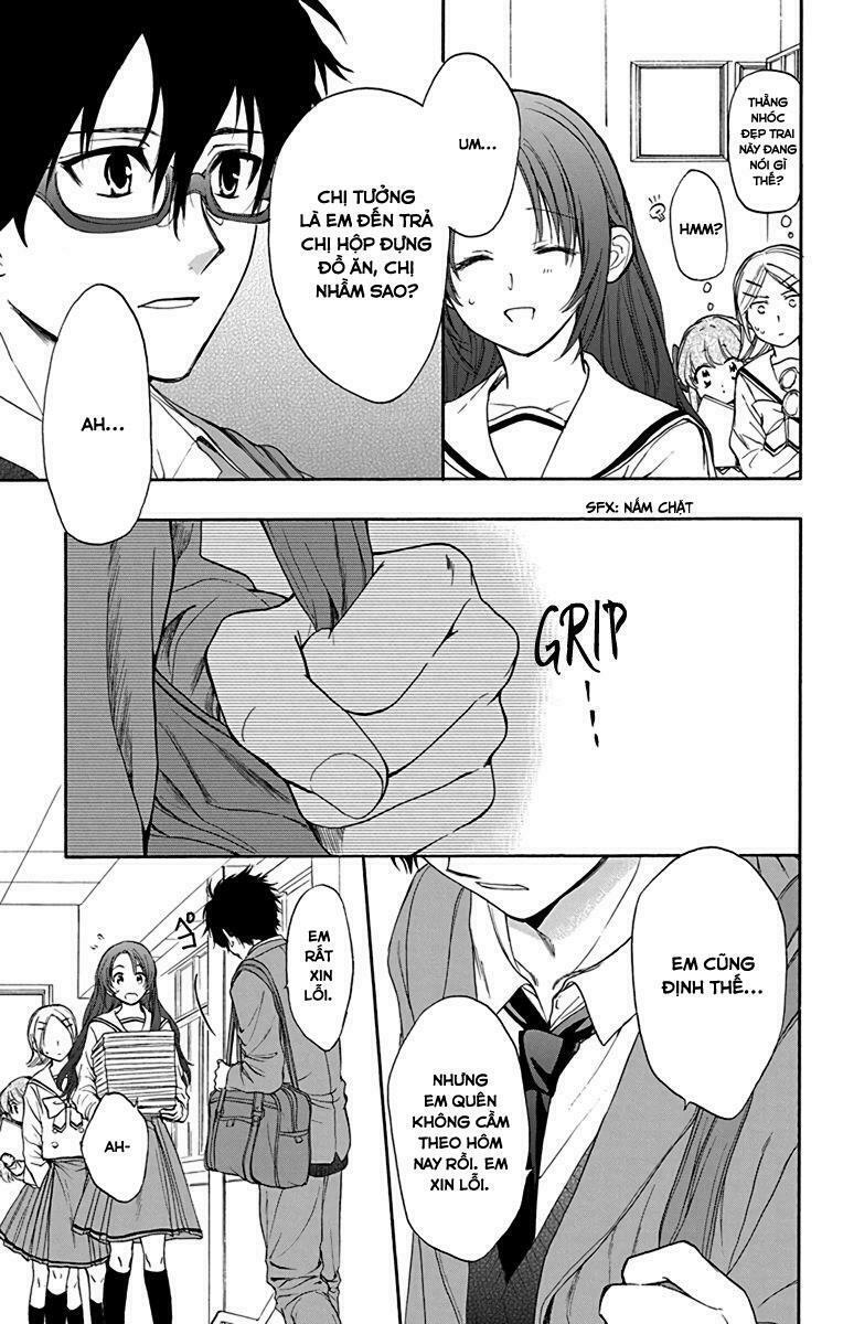 anitomo - bạn của anh trai tôi chapter 14 9