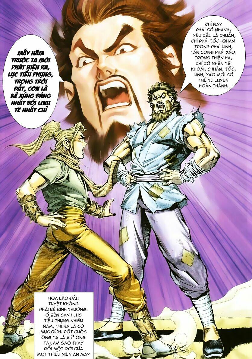 cổ long quần hiệp chapter 5 28