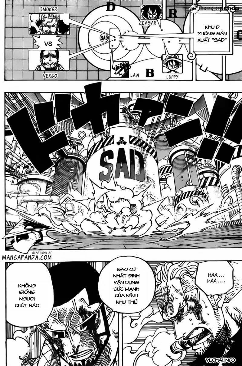 đảo hải tặc - one piece chapter 690 9