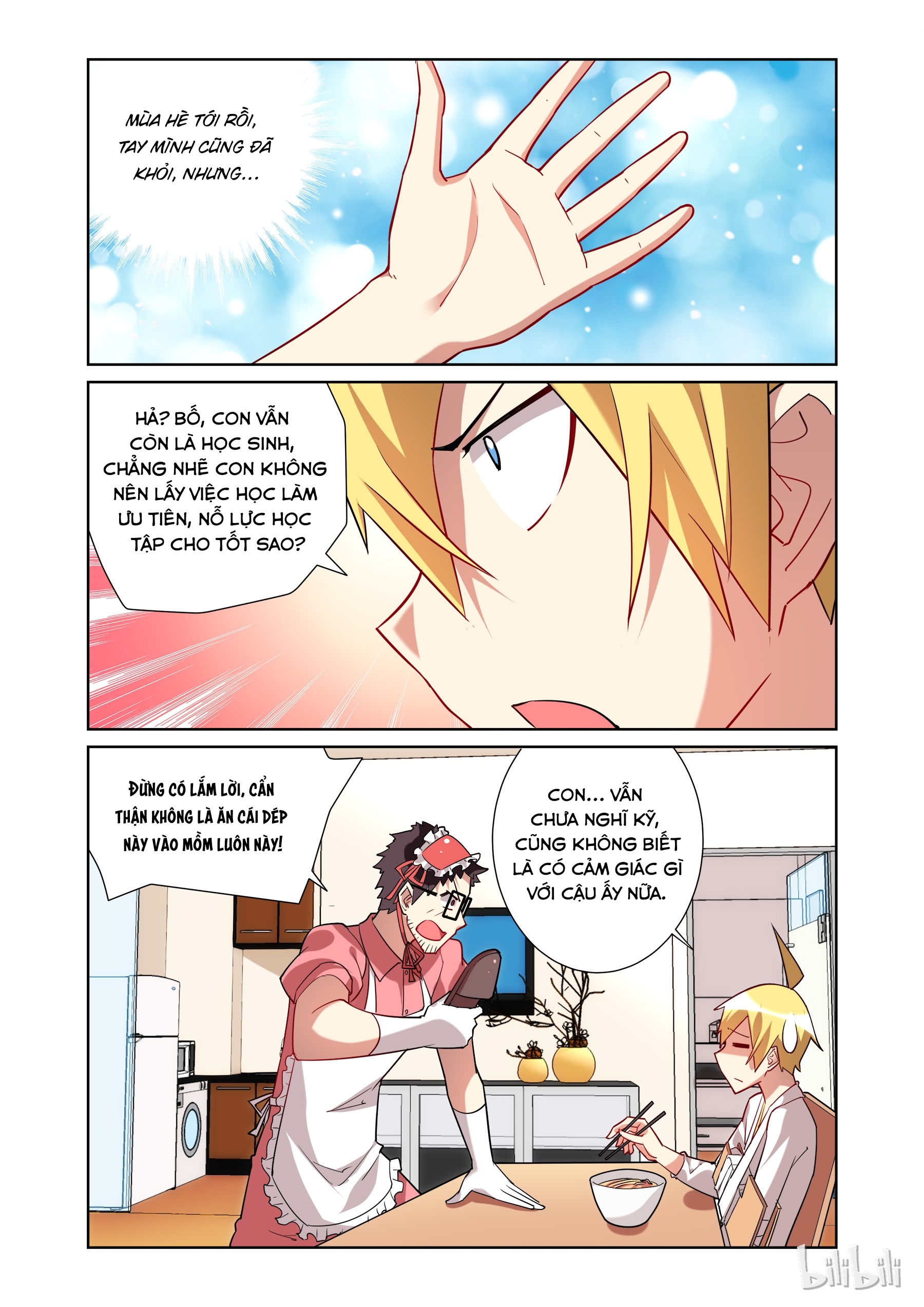 tôi sẽ không bao giờ để con gái bắt nạt chapter 48 4