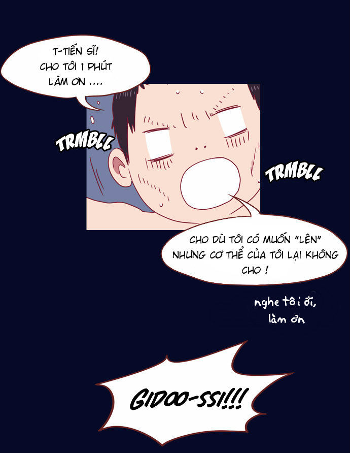 siêu nhân tinh trùng chapter 14 21