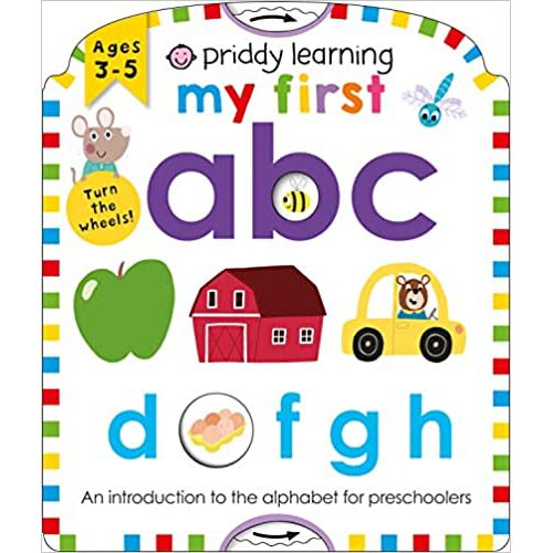 Priddy Learning: My First ABC