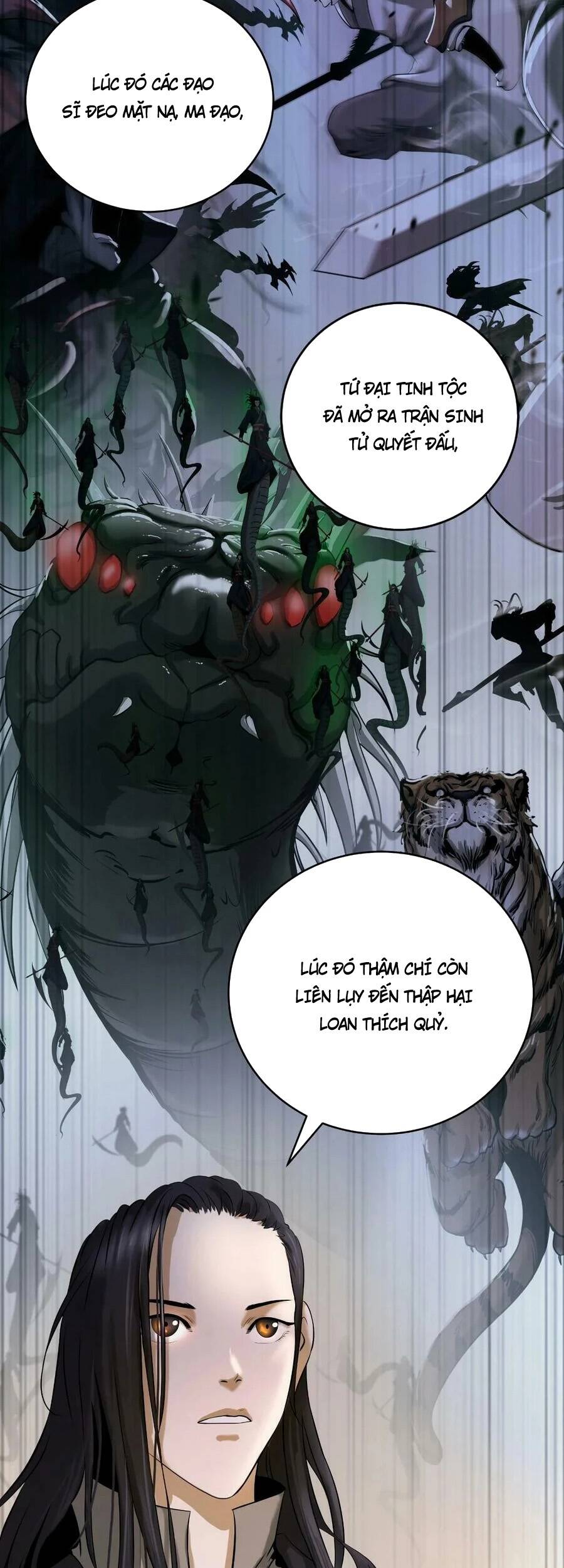 Lãng Tiên Kỳ Đàm chapter 104 18