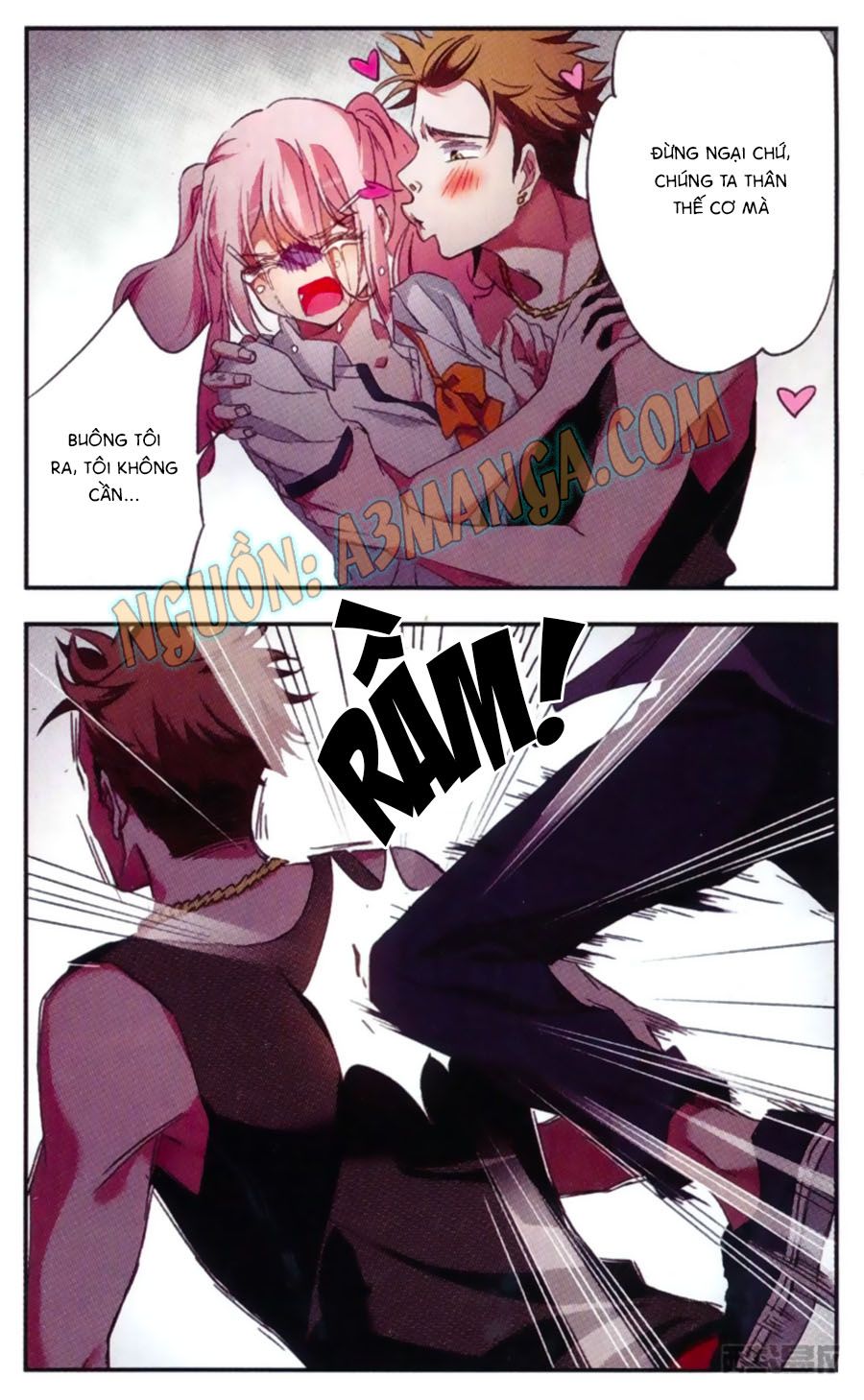 Fight For Myself chapter 14 - Trang 4