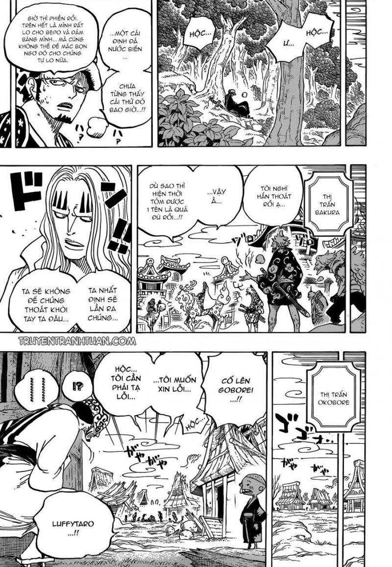 đảo hải tặc - one piece chapter 924 7
