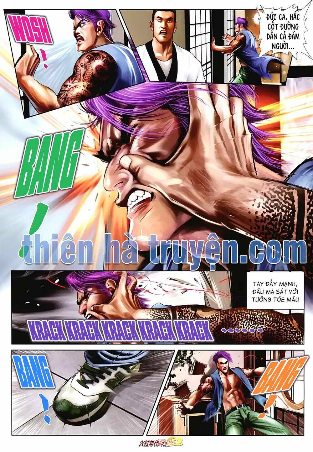 hỏa hồng niên đại hắc cốt đường chapter 1150 8