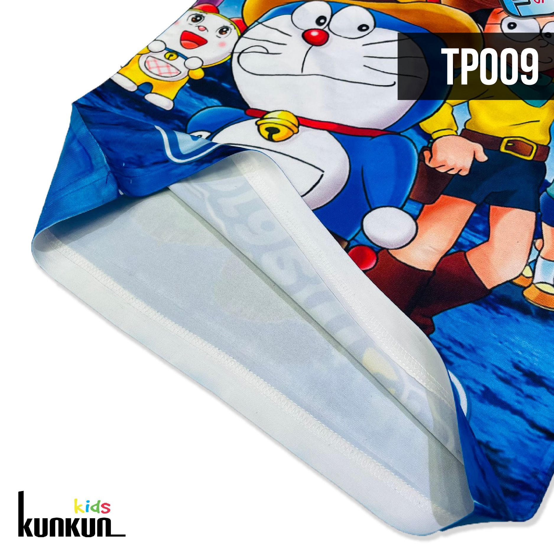 Bộ Quần Áo Trẻ Em In 3D Doraemon