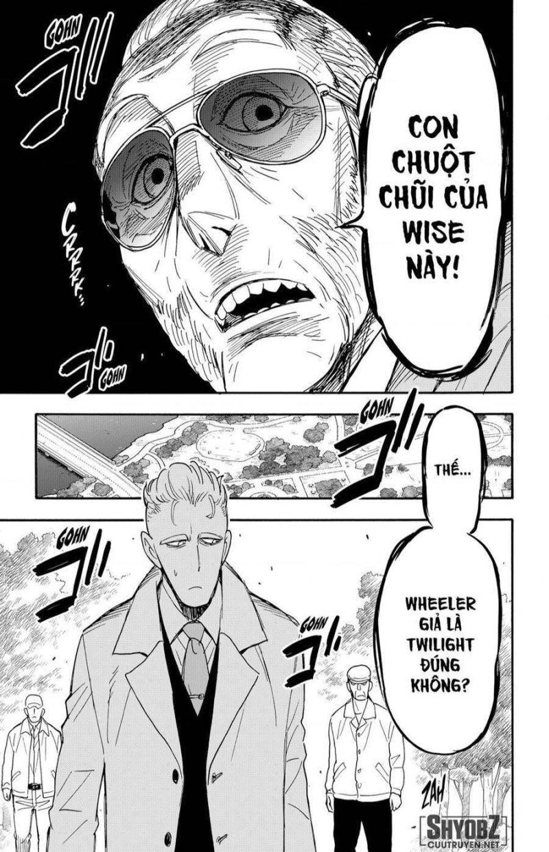 Gia Đình Điệp Viên chapter 81.5 5