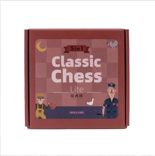 Bộ Cờ Trí Tuệ 5in1 Classic Chess