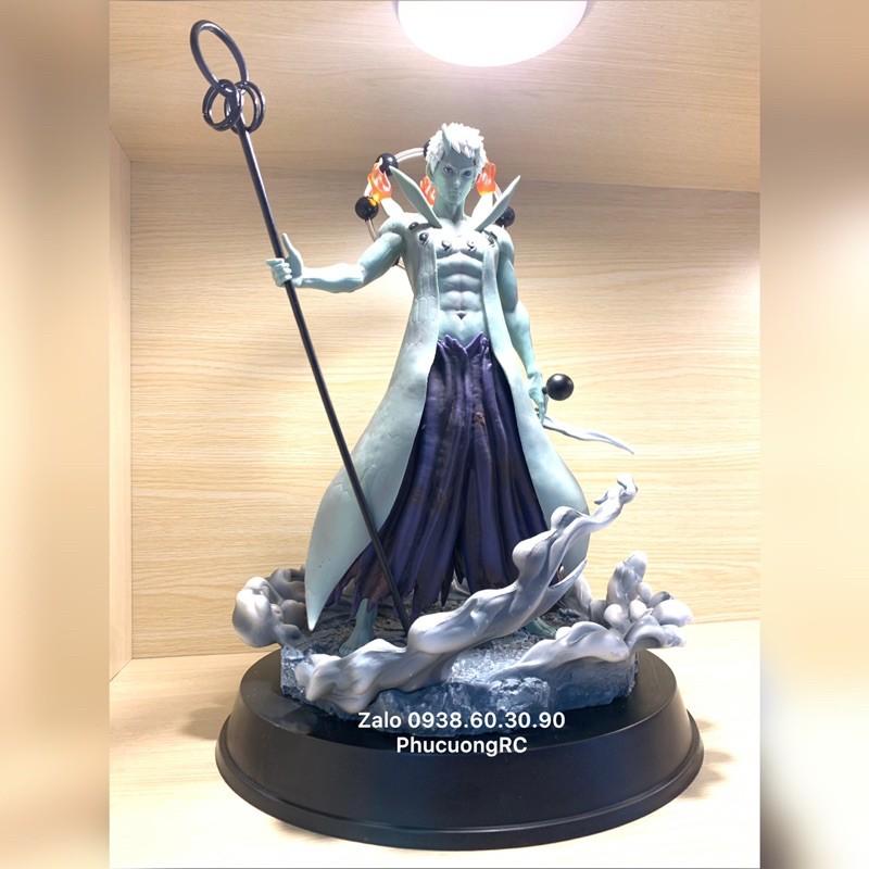 Mô hình Naruto Six Paths Uchiha Obito Lục đạo mặt obito rất nét và đẹp cao 44Cm