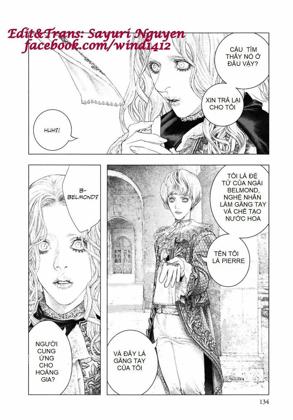 innocent rouge (innocent phần 2) chapter 55 13