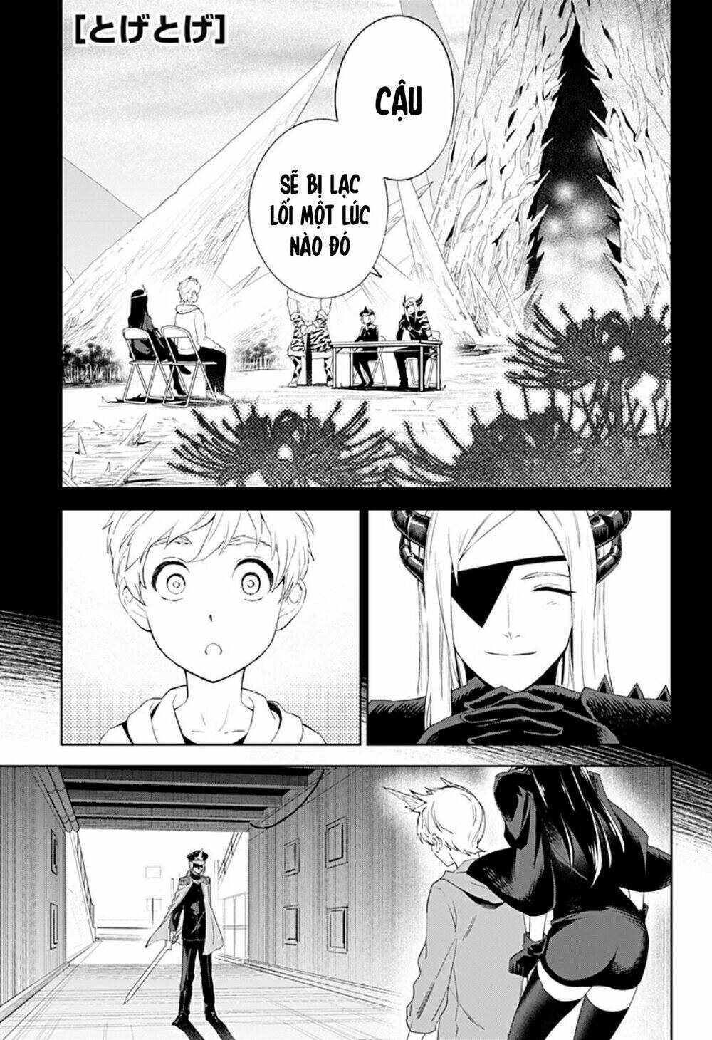 tiêu diệt dị nghị trong xã hội loài người chapter 15 4