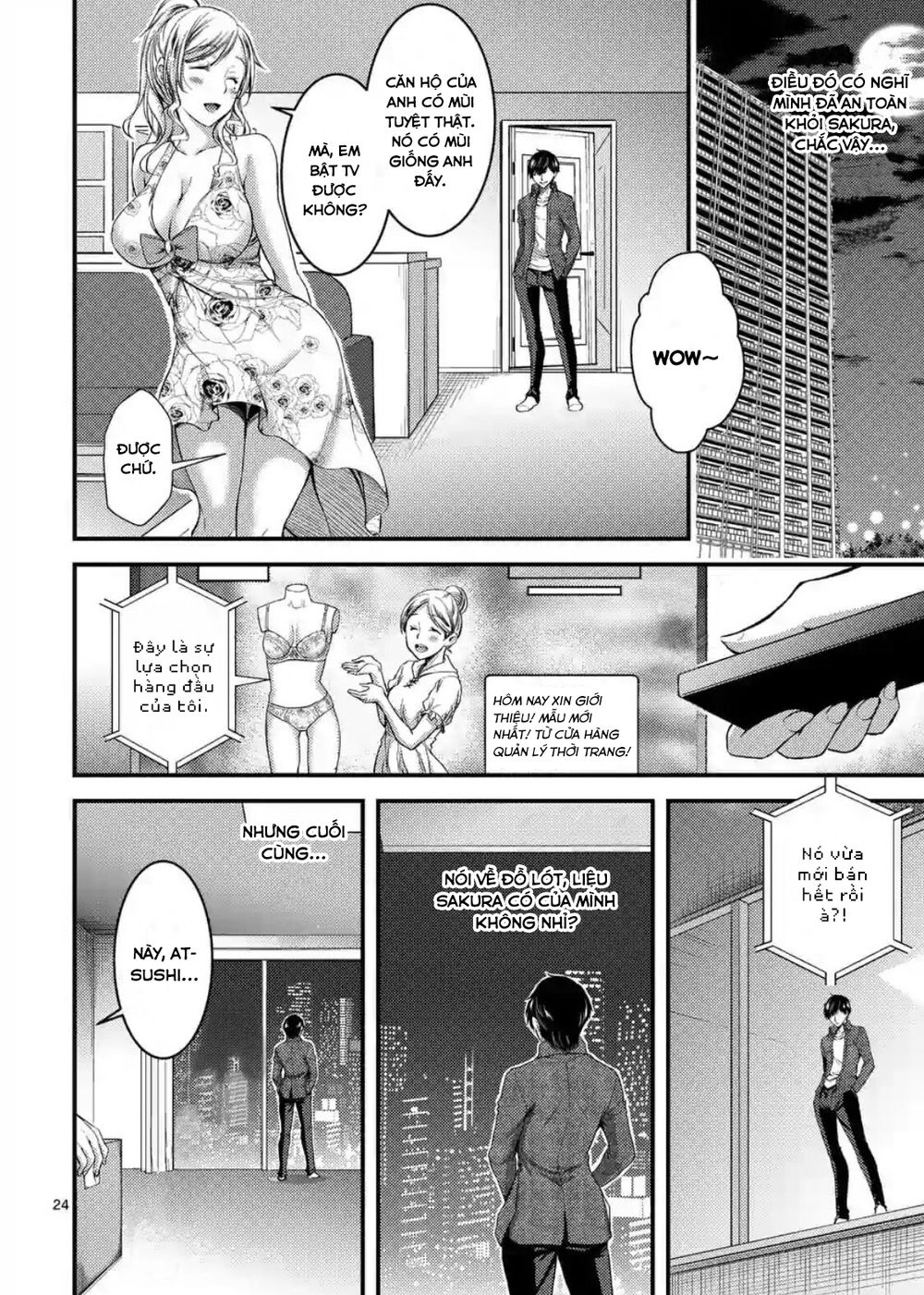 dokuzakura chapter 3 26