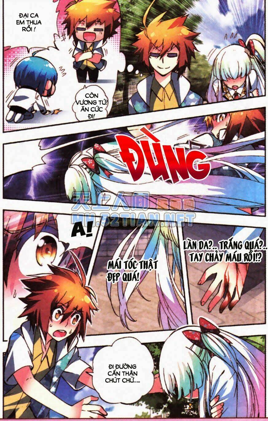 nộ lương tinh không chapter 1 21