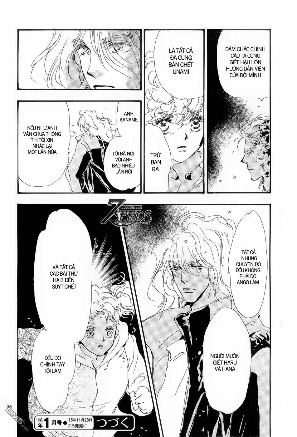 7 mầm sống chapter 159 35